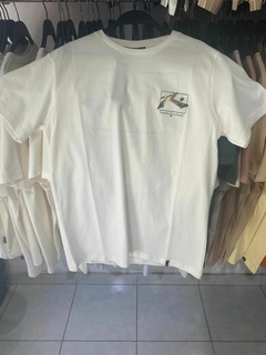 REMERA RUSTY SURFBOARDS