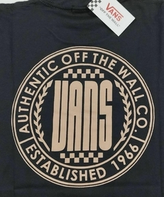 REMERA VANS AUTHENTIC