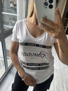 REMERA ROMANCE en internet