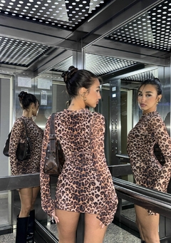 VESTIDO PRINT BRUNA - comprar online