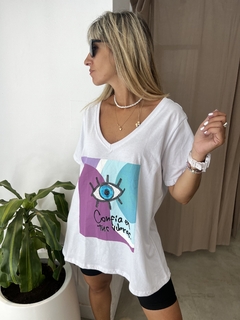 REMERA CONFIA EN TUS VIBRAS