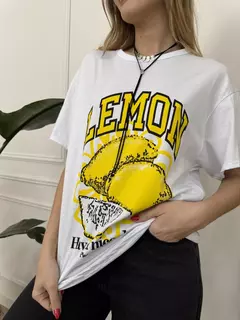 REMERA LEMON - comprar online