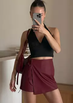 SKORT LIME - Viva