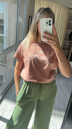 REMERA BE THE BEST - comprar online