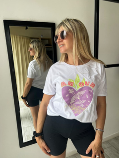 REMERA AMOUR en internet