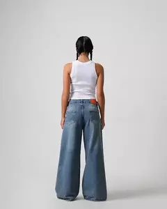JEAN WIDE LEG REI - Viva
