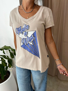 REMERA MAKE A WISH en internet