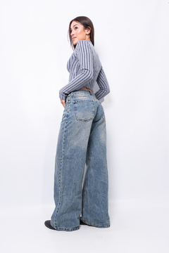 WIDE LEG MATIZADO ARENA - Viva