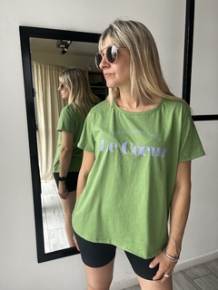 REMERA LE COEUR