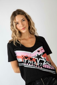 REMERA ROCK AT HEART