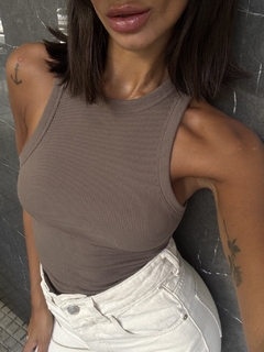 MUSCULOSA BRUSH - tienda online