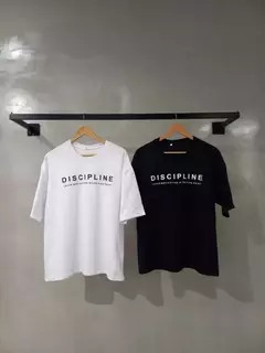 REMERA DISCIPLINE - tienda online