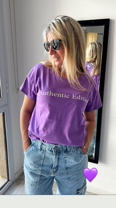 REMERA AUTHENTIC EDITION - comprar online