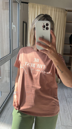 REMERA BE THE BEST