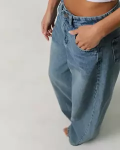 Imagen de JEAN WIDE LEG REI
