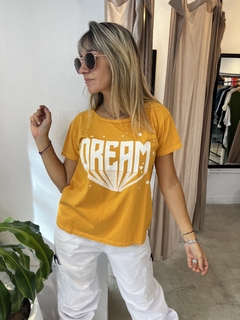 REMERA DREAM ESTRELLAS - comprar online