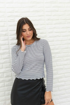 REMERA RAYADA