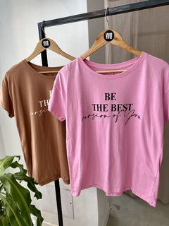 REMERA BE THE BEST en internet