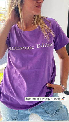 REMERA AUTHENTIC EDITION en internet