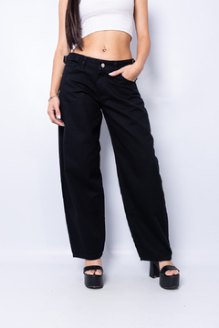 BAGGY BARREL BLACK - comprar online
