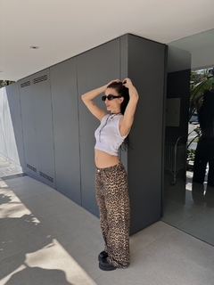 JEAN WIDE LEG PRINT - tienda online