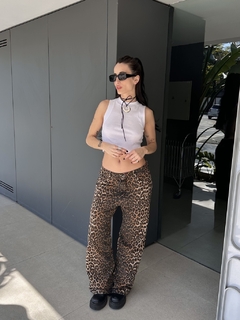 JEAN WIDE LEG PRINT - comprar online