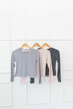 REMERA RAYADA - tienda online