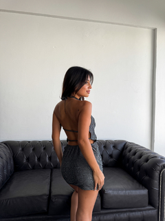 VESTIDO LUREX - Viva