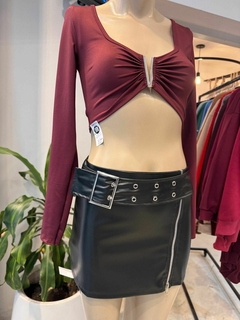 FALDA AMEIXA - comprar online