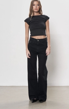JEAN WIDE BLACK S - comprar online