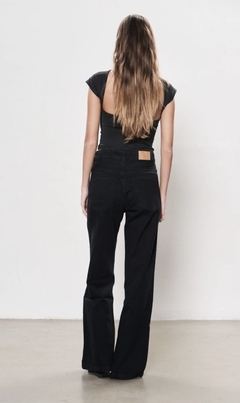 JEAN WIDE BLACK S - tienda online