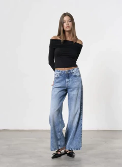 JEAN WIDE LEG TROY - tienda online