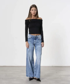 JEAN WIDE LEG TROY - comprar online