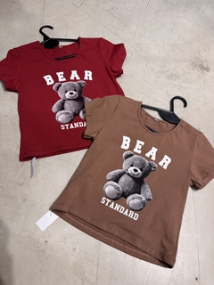 REMERA BEAR