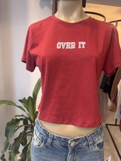 REMERA OVER