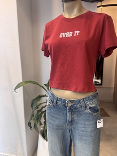 REMERA OVER - comprar online