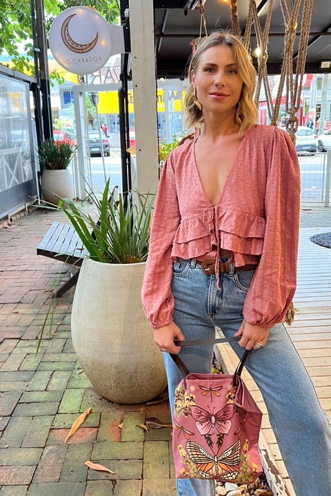 BLUSA BATA BABADOS - comprar online