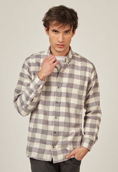 Camisa de viyela Félix - comprar online
