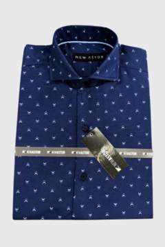 Camisa slim fit Alion en internet
