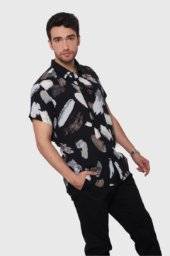 Camisa de fibrana Zahar