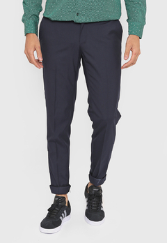 Pantalón chupín de alpaca