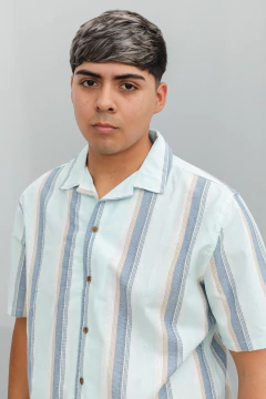 Camisa clásica Campi - tienda online