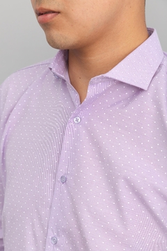 Camisa slim fit Point - comprar online