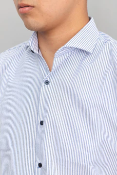 Camisa slim fit Cotton - comprar online