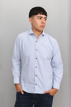 Camisa slim fit Cotton en internet