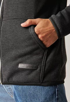 Campera de frisa con piel en internet