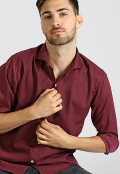 Camisa batista lisa