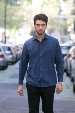 Camisa clásica Illions en internet