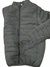 Campera de hombre de nylon con piel en el interior.