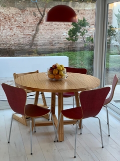 Silla Malmö NE Rojo - comprar online